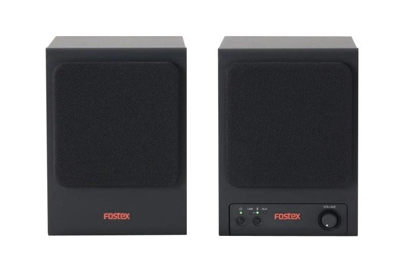 Fostex PM0.1BD Compact Active Speakers with Bluetooth (Pair) product image