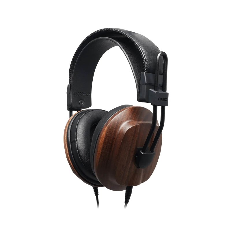 Fostex T60RPmk2CL Closed-Back Planar-Magnetic Headphones in Wood
