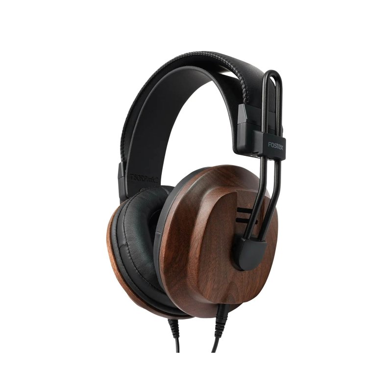 Fostex T60RPmk2 Semi-Open Planar-Magnetic Headphones in Mahogany