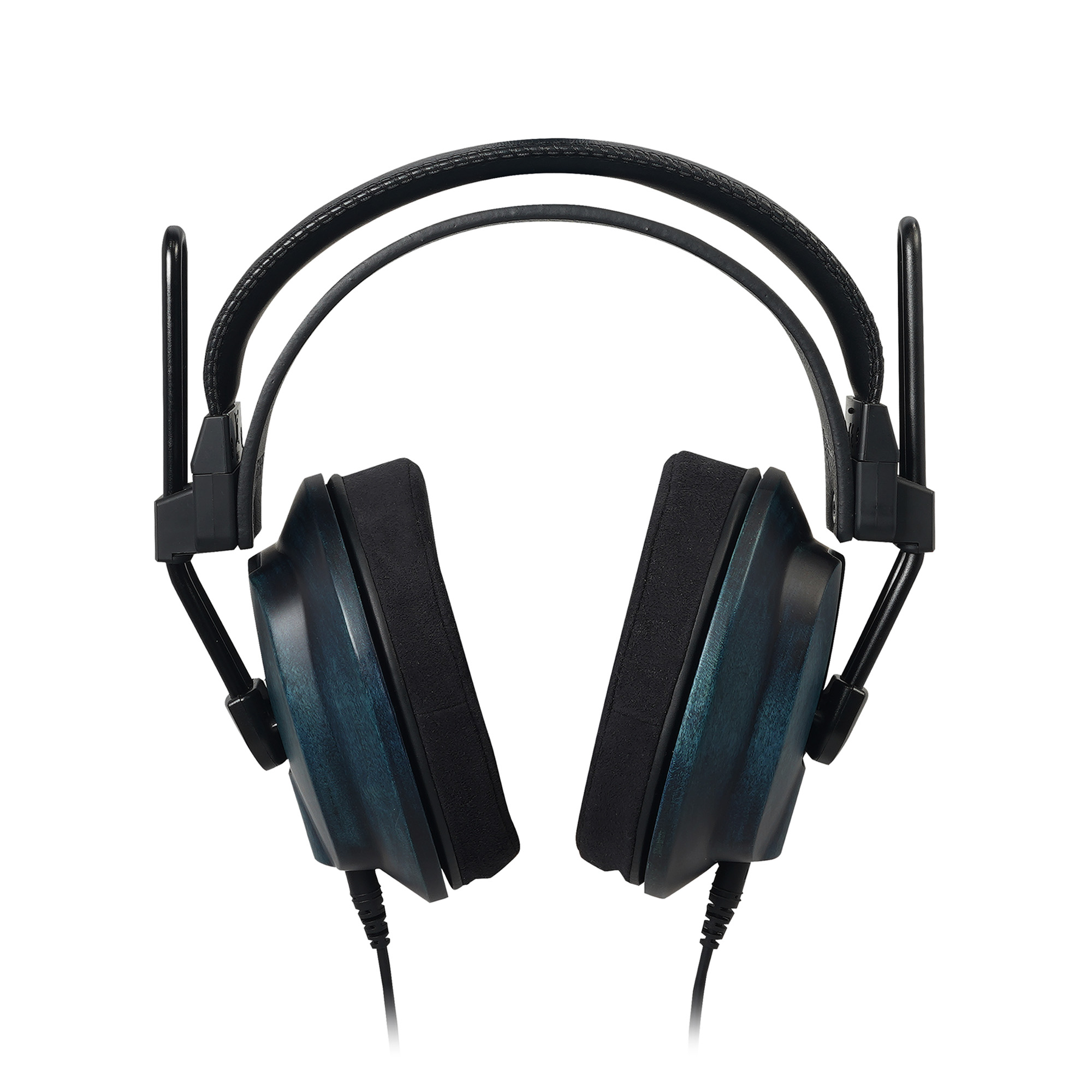 Fostex T60RPmk2ai Semi-Open Planar-Magnetic Headphones with Aizome Indigo Finish - view 2