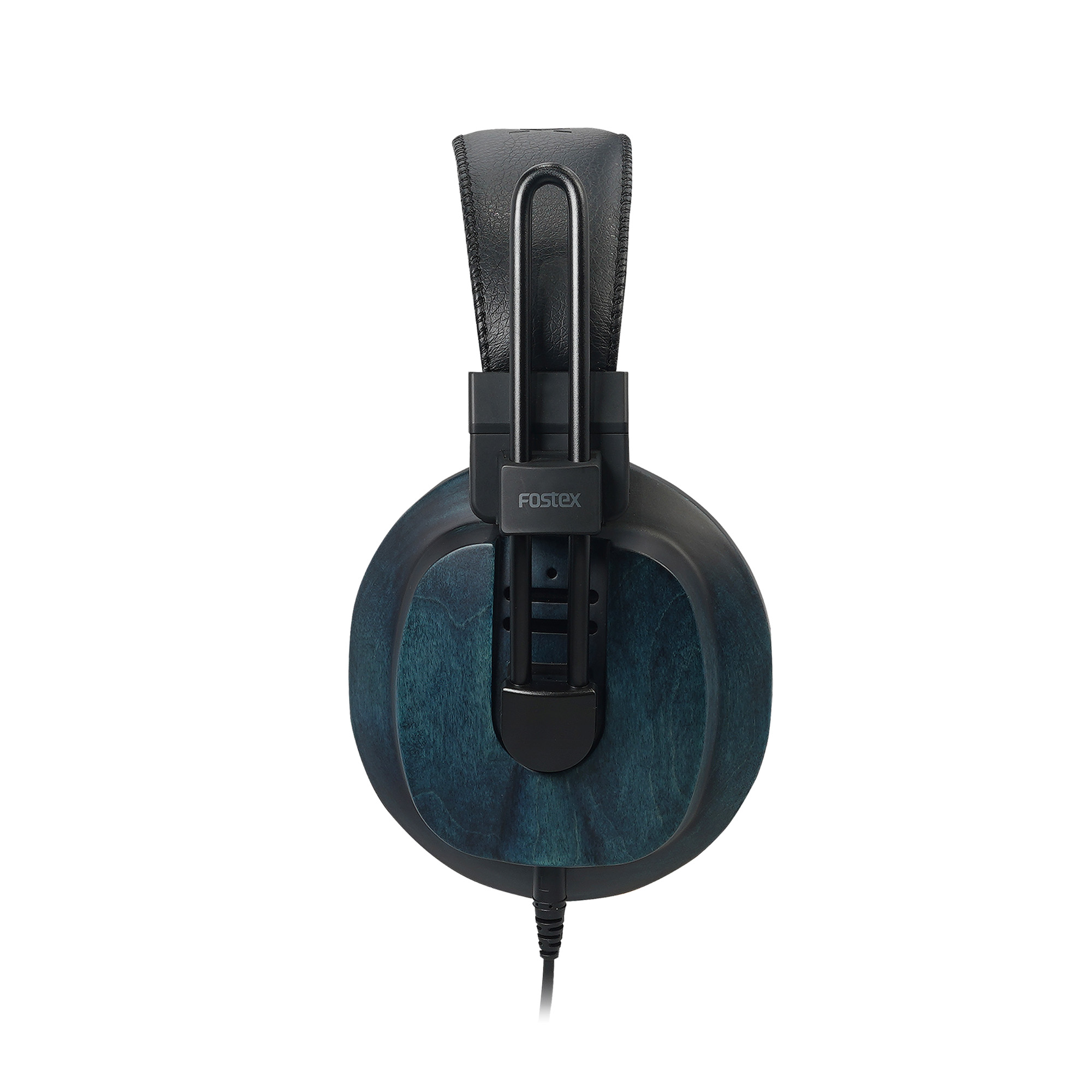 Fostex T60RPmk2ai Semi-Open Planar-Magnetic Headphones with Aizome Indigo Finish - view 3