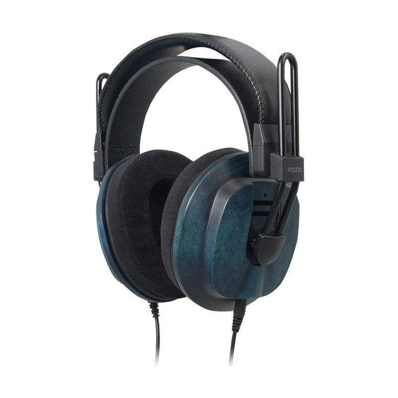 Fostex T60RPmk2ai Semi-Open Planar-Magnetic Headphones with Aizome Indigo Finish