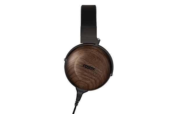 Fostex TH-610 Premium Closed-Back Reference Headphones in Black Walnut - view 2