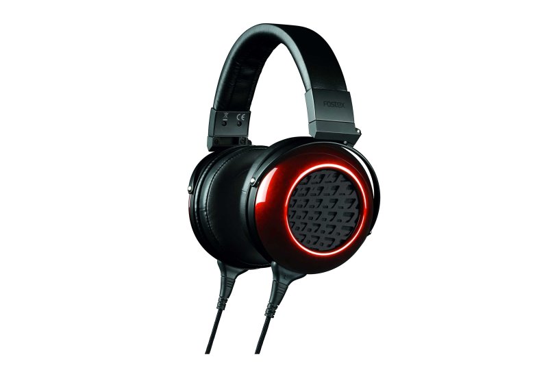 Fostex TH-909 Open-Back Dynamic Headphones with Wooden Stand product image