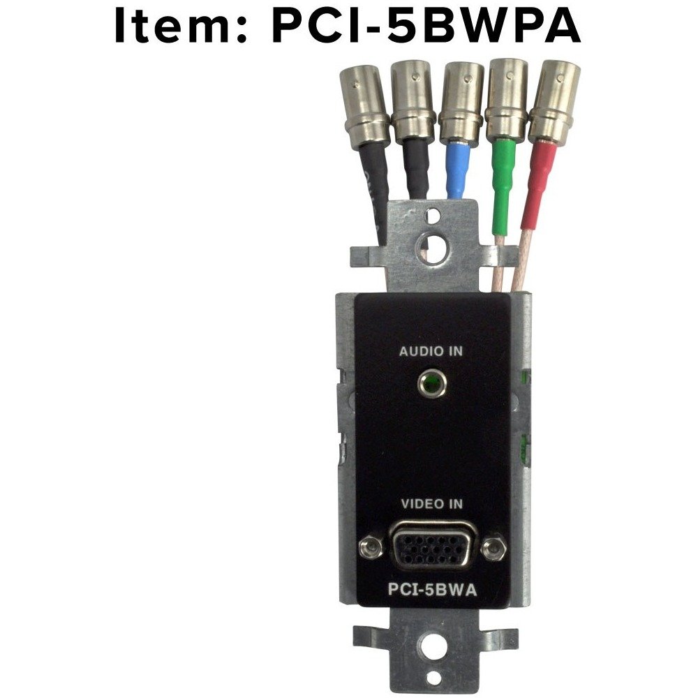 FSR AV Interface Insert - view 2