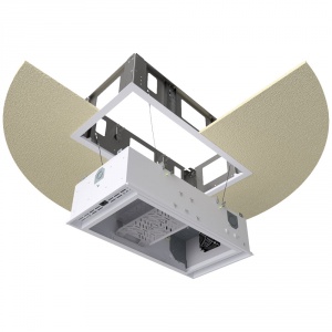 FSR CB-12-SR Drywall Frame and Ceiling Box Kit