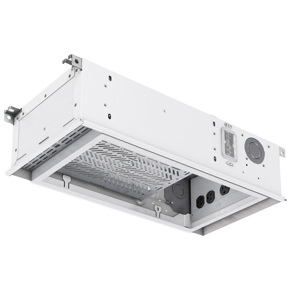 FSR CB-12+ Ceiling Box Doors, Fan Kits and Mounting Hardware