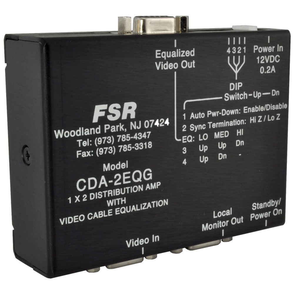 FSR CDA Series Computer Video Distribution Amplifiers - view 2