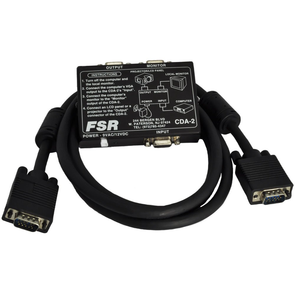 FSR CDA Series Computer Video Distribution Amplifiers