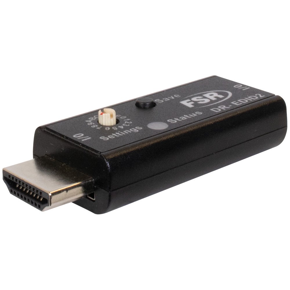 FSR DR-EDID2 HDMI EDID Emulator