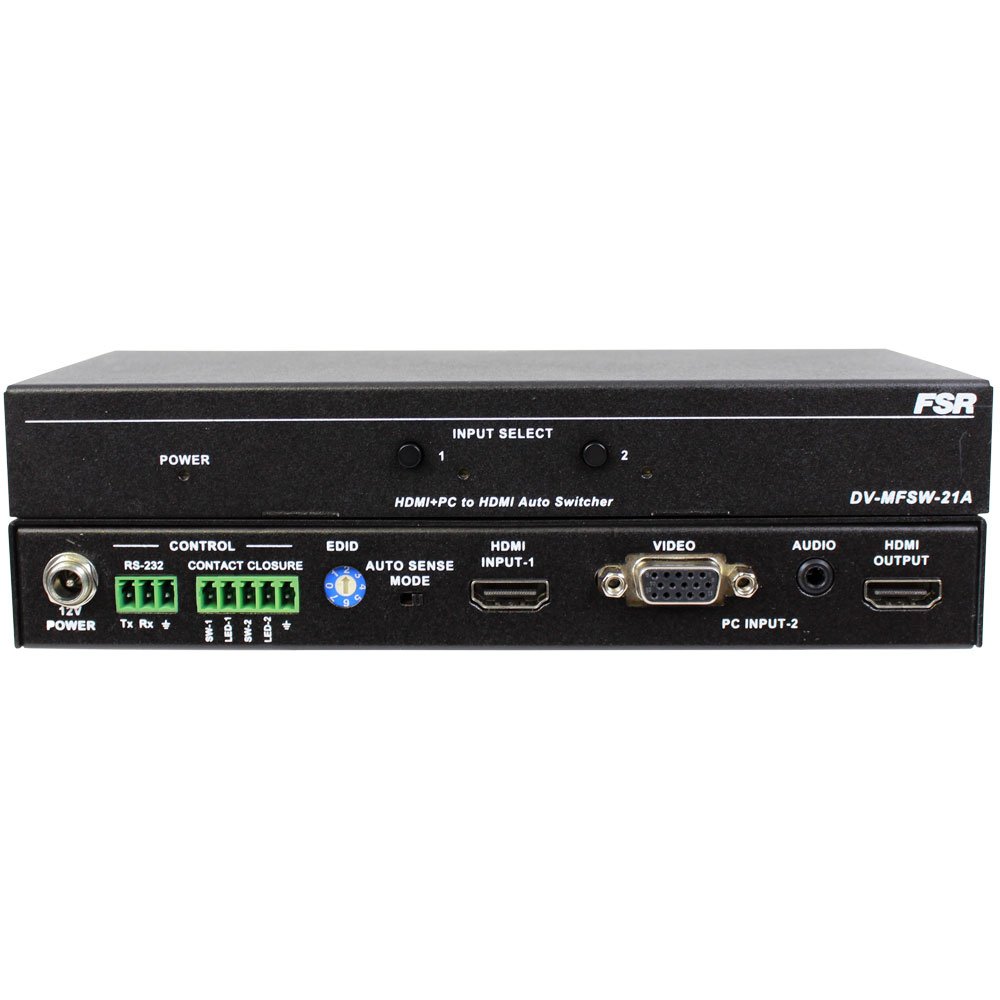 FSR 2x1 HDMI Auto-Switchers with CEC - view 2