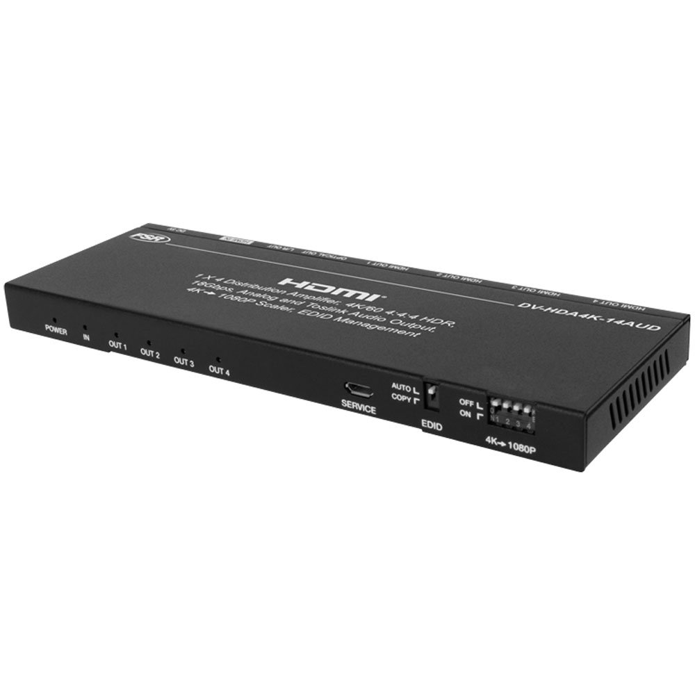 FSR DV-HDA4K 4K HDMI Distribution Amplifiers - view 2