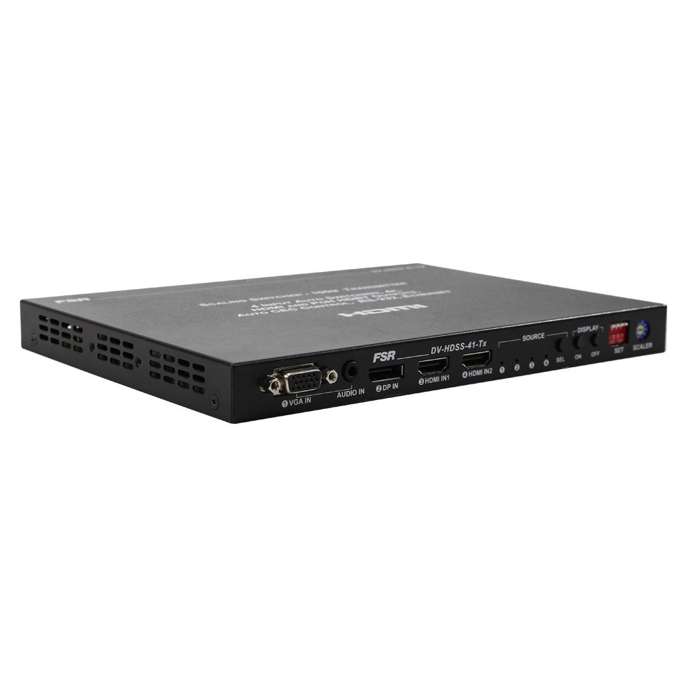 FSR DV-HDSS-41-Tx 4x1 Scaling Auto-Switcher