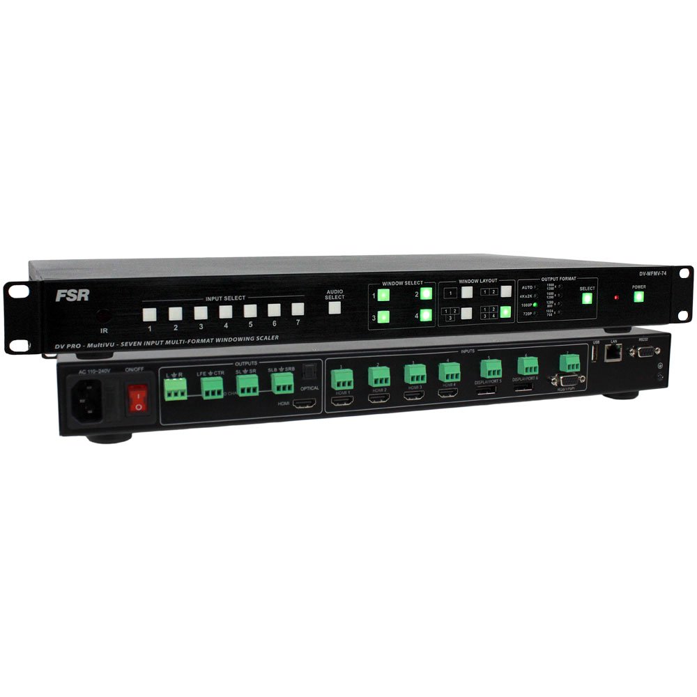 FSR DV-MFMV-74 7x4 Scaling Windowing Switcher