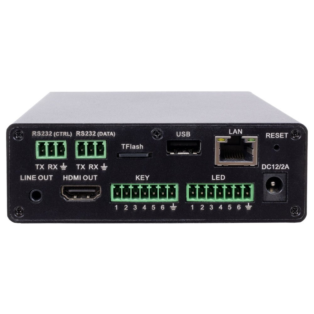 FSR DV-T6SS4K-41A 4x1 Presentation Scaling Auto-Switcher - view 2