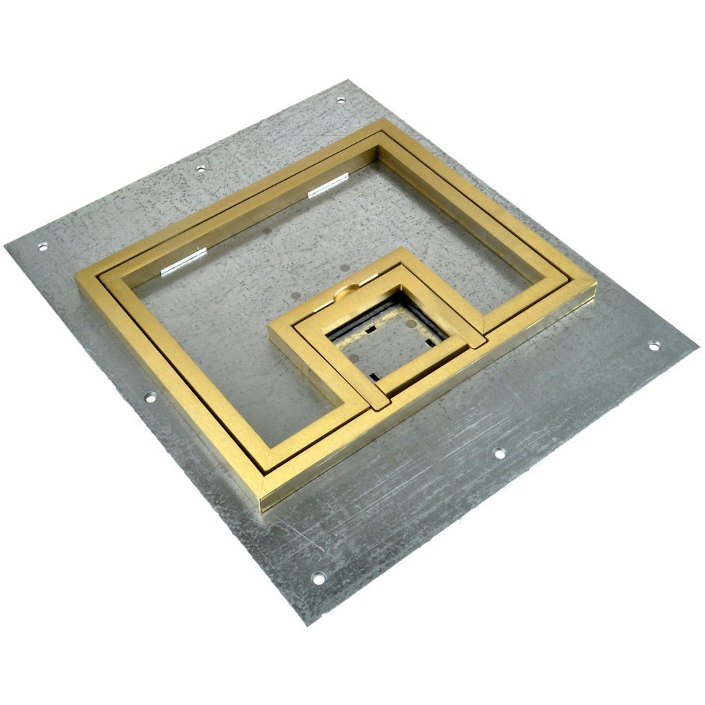 FSR FL-500P-6-FRK FRK Series of Fire Rated Floor Boxes - FL-500P - view 2