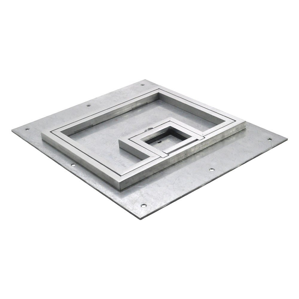 FSR FL-500P-6-FRK FRK Series of Fire Rated Floor Boxes - FL-500P - view 3