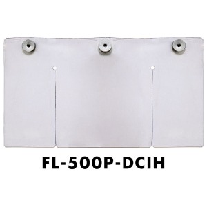 FSR FL-500P-DCIH Floor Box Gang Plate Dust Covers