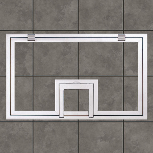 FSR FL-600P Hinged Floor Box Covers