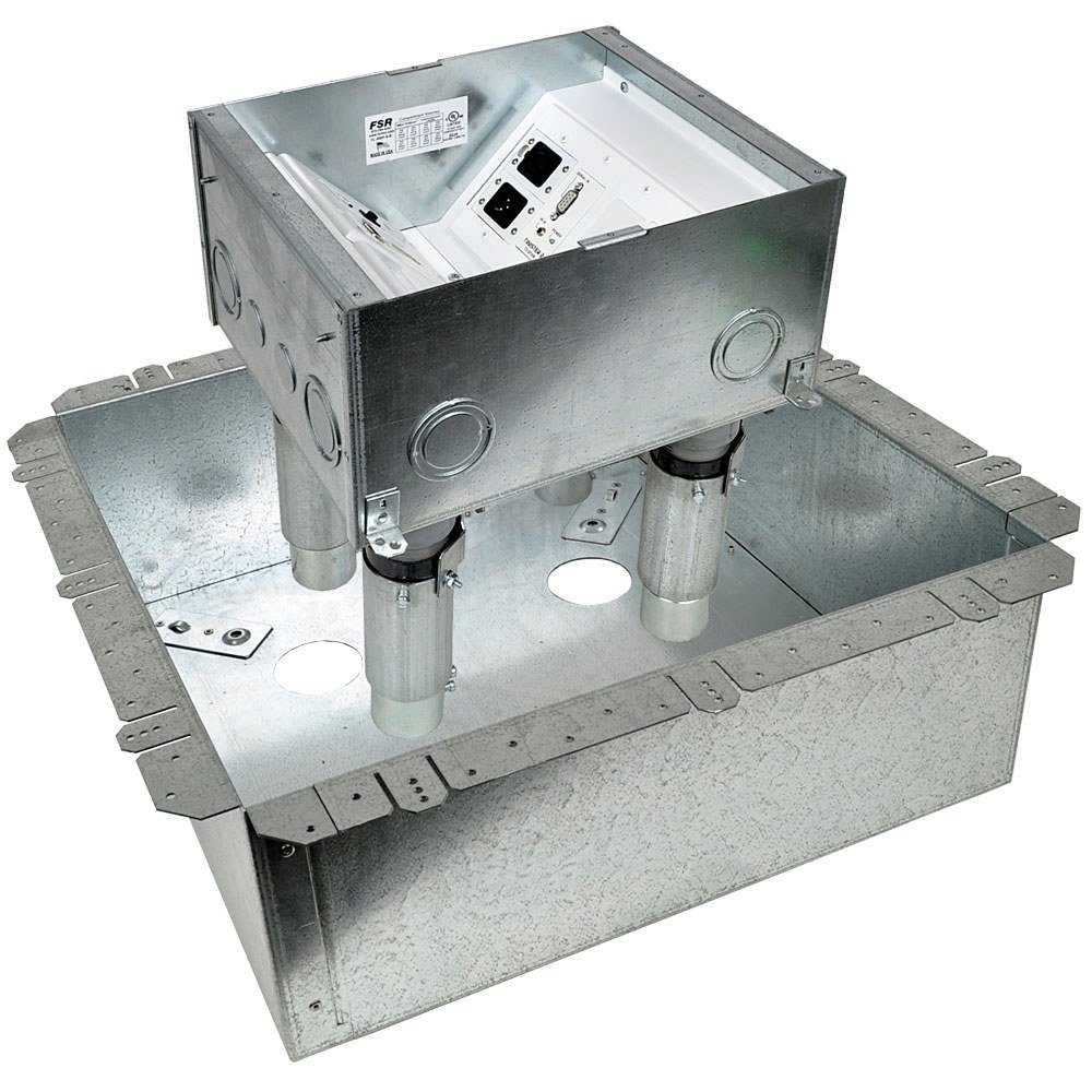 FSR FL-605P-6-FRK FRK Series of Fire Rated Floor Boxes - view 2