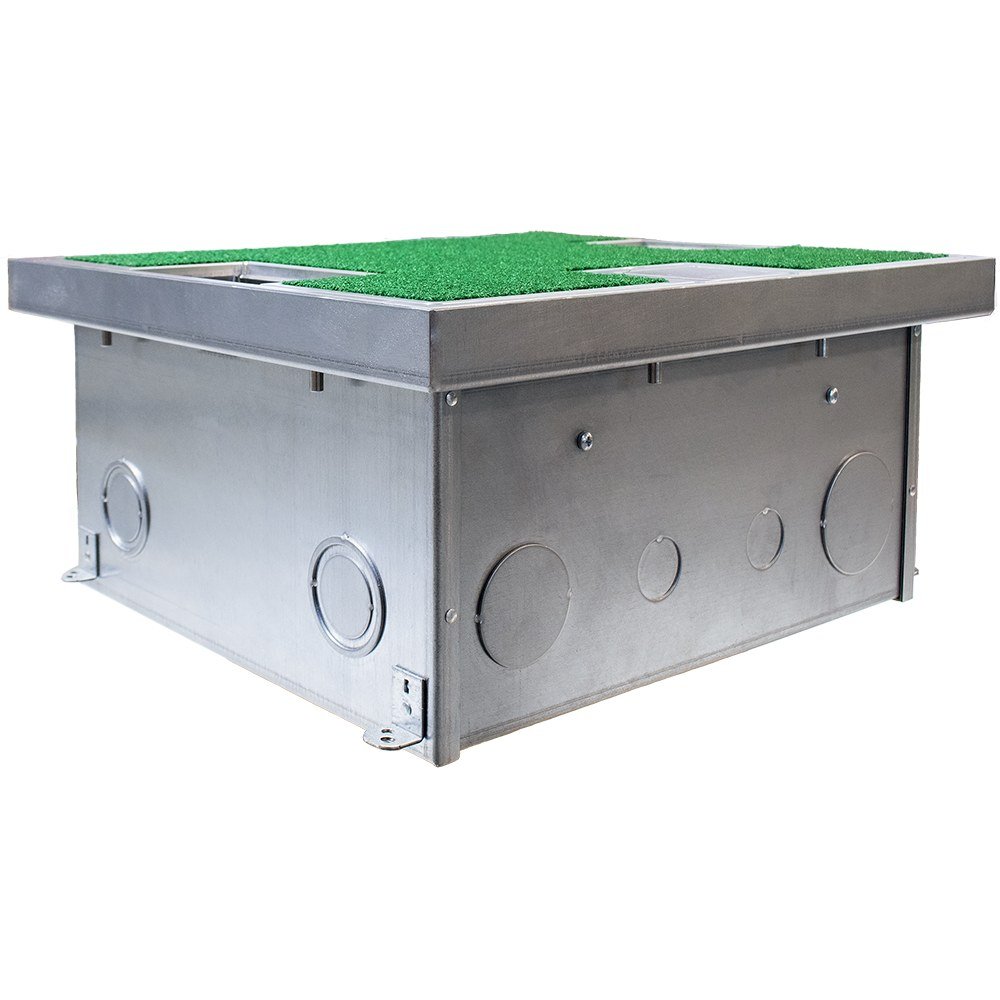 FSR FLH6 High-Load Capacity FL-600P Floor Box - view 3