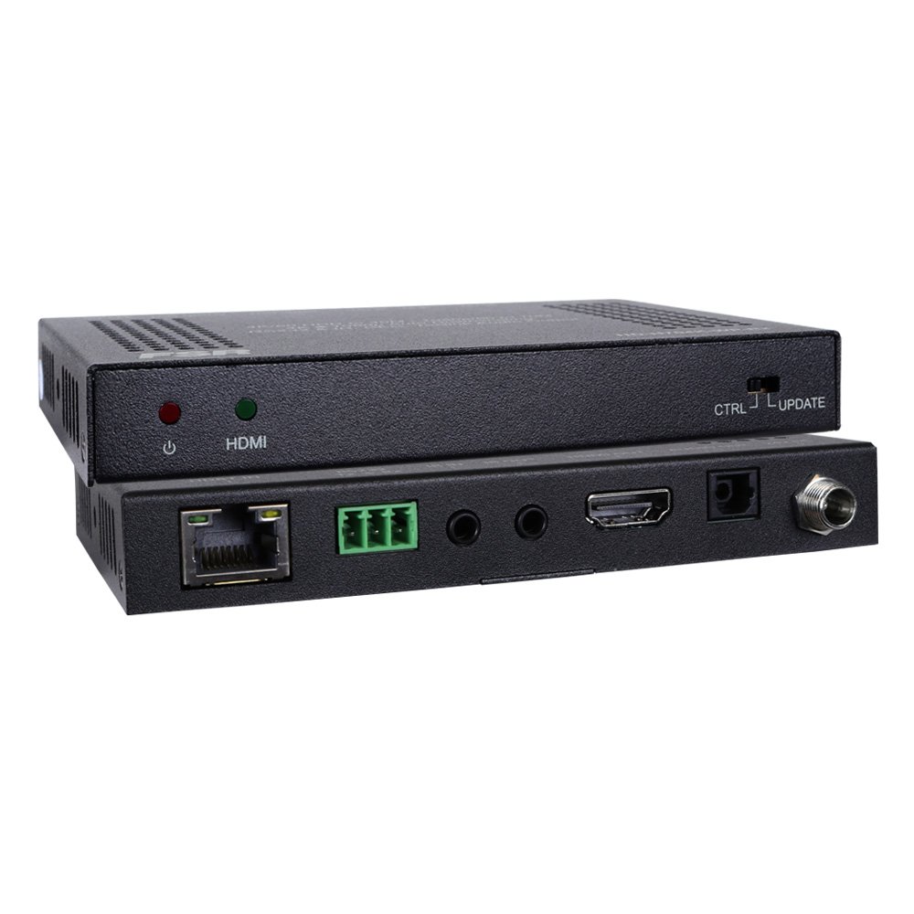 FSR HD-H704K-WP HDBaseT 70 m Wall Plate Extender Set - view 2