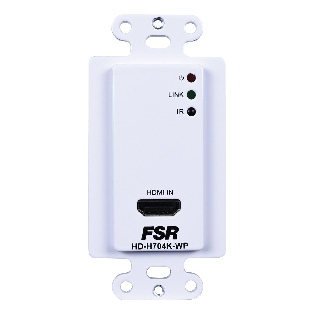 FSR HD-H704K-WP HDBaseT 70 m Wall Plate Extender Set