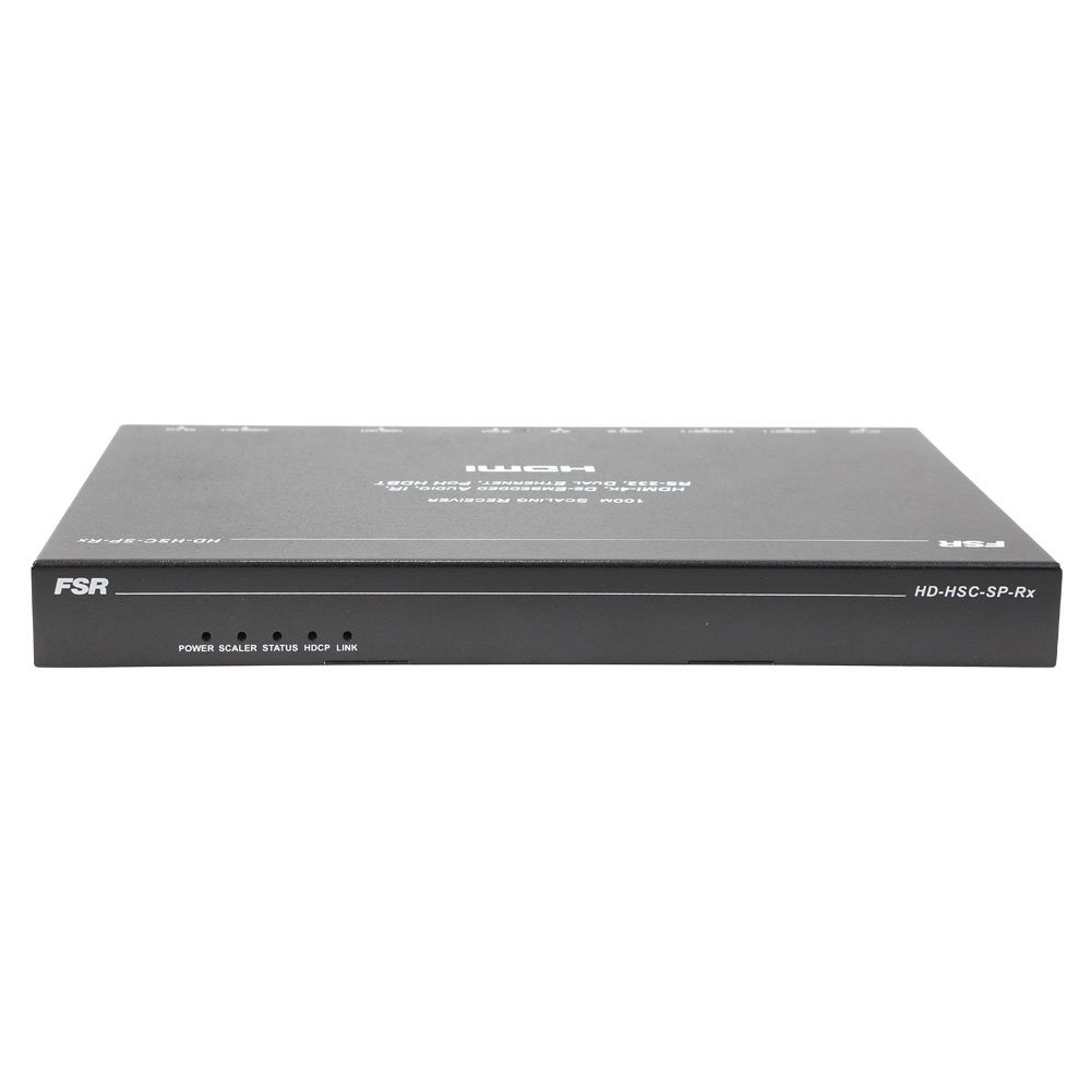 FSR HD-HSC-SP-Rx HDBaseT Scaler Receiver - view 2