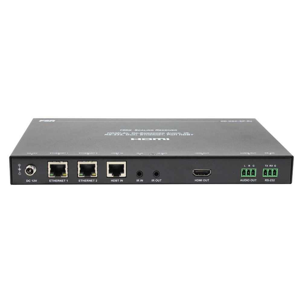 FSR HD-HSC-SP-Rx HDBaseT Scaler Receiver