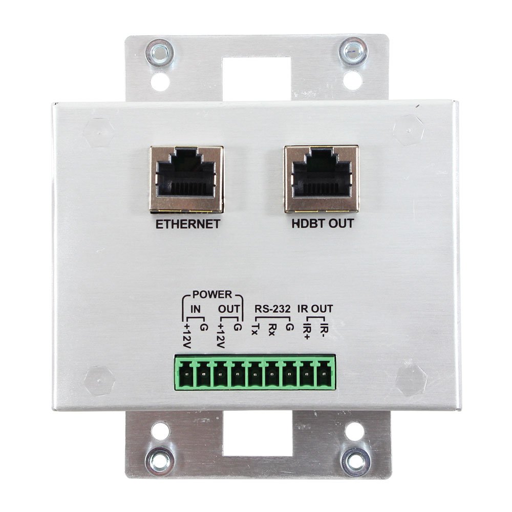 FSR HD-HWP-Tx HDBaseT HDMI Wall Plate Transmitter - view 2