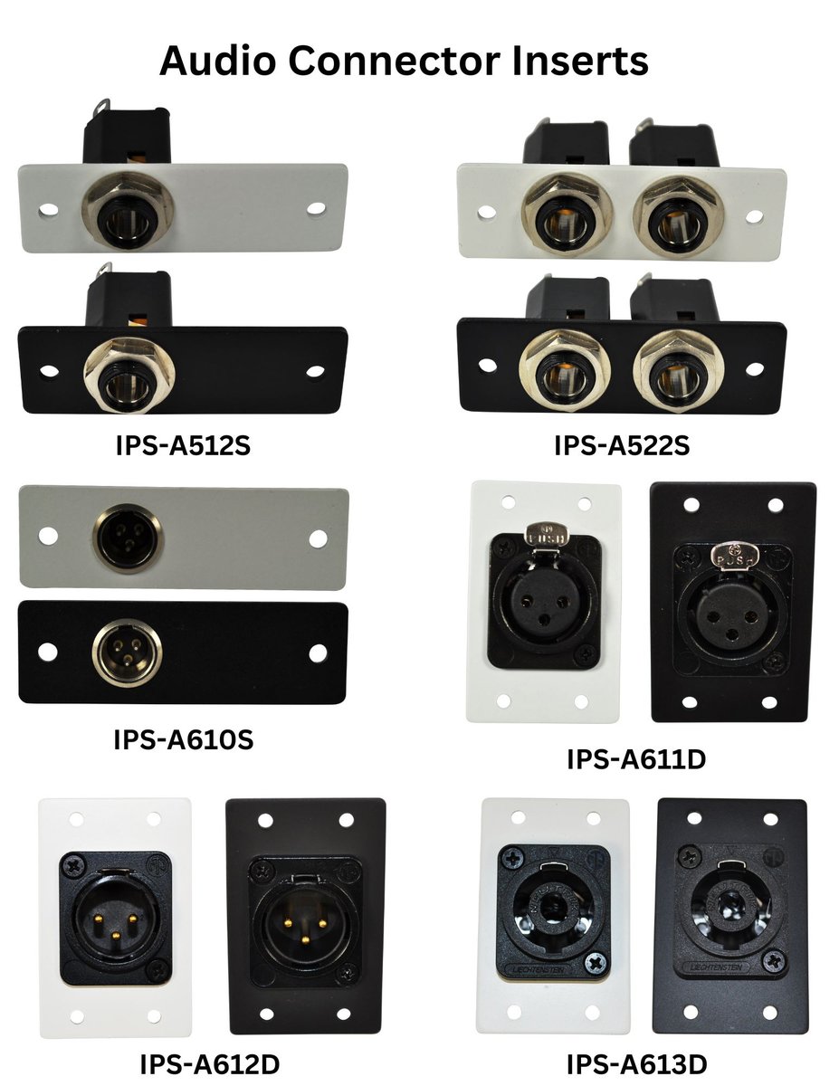 FSR IPS Audio Connector Inserts - view 2