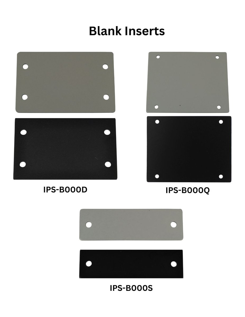 FSR IPS Solid Inserts