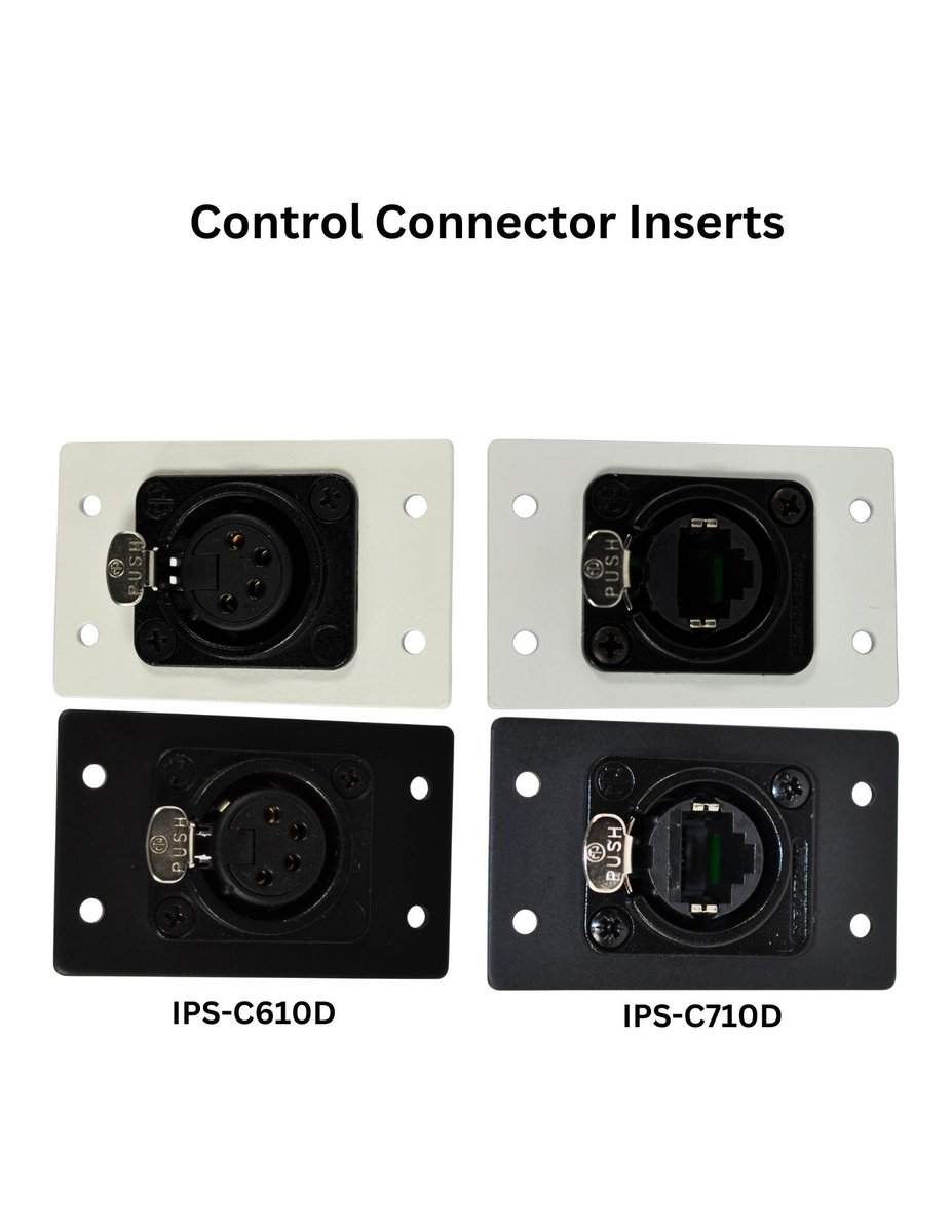 FSR IPS Control Connector Inserts - view 2