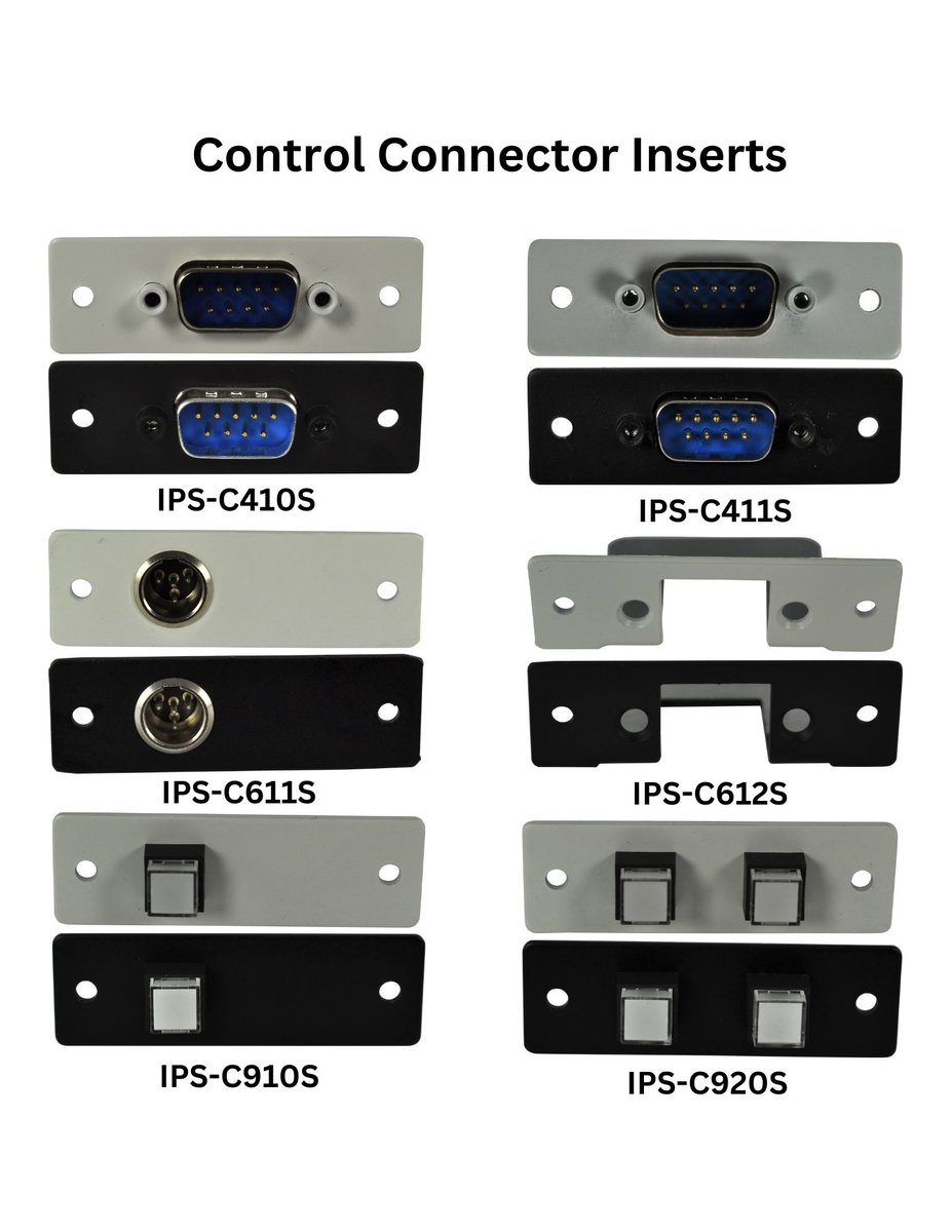 FSR IPS Control Connector Inserts