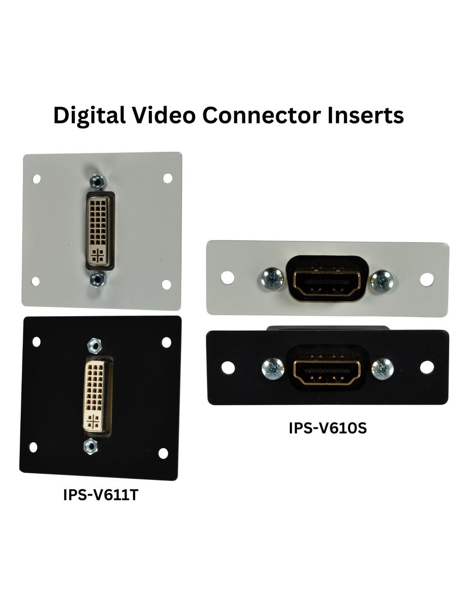 FSR IPS Video Connector Inserts - view 4