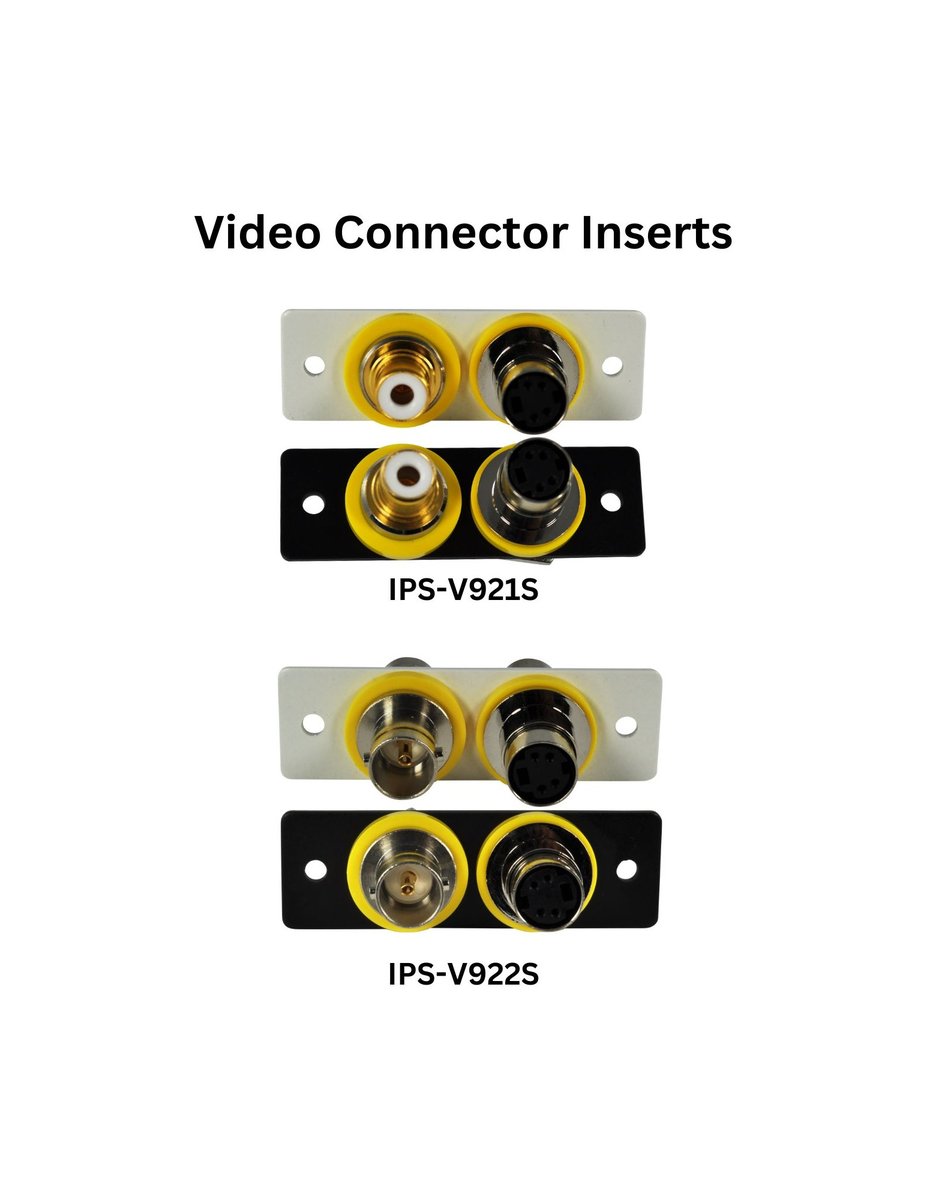 FSR IPS Video Connector Inserts - view 3