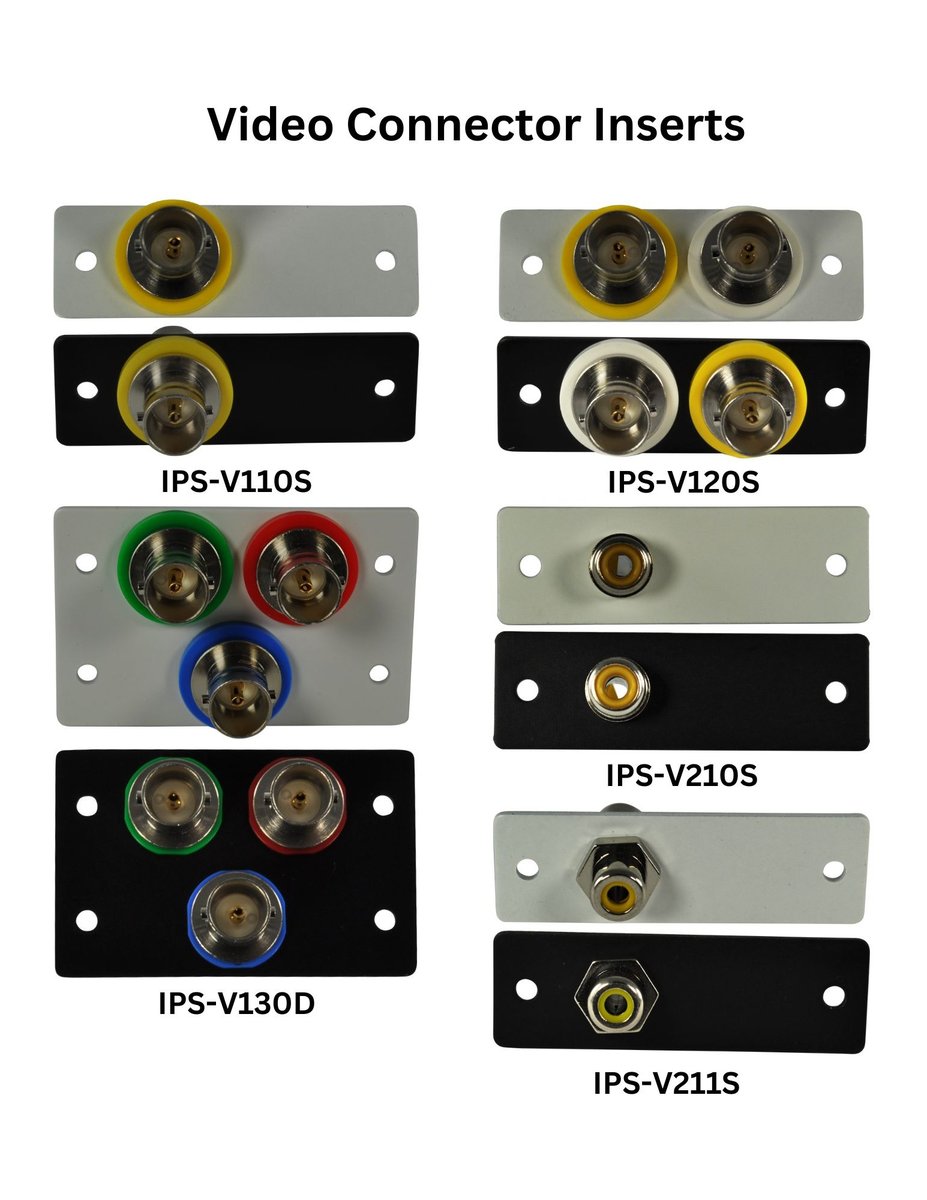 FSR IPS Video Connector Inserts product image