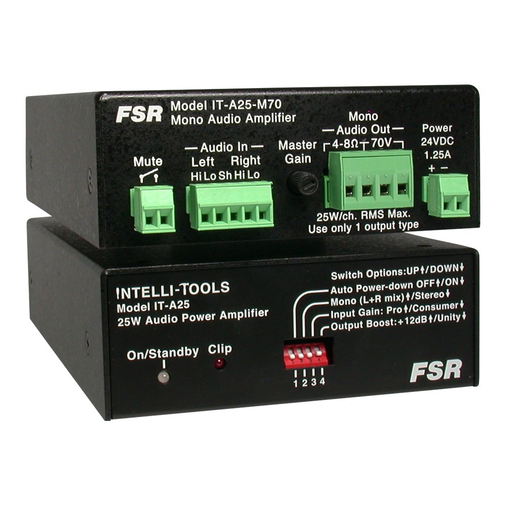 FSR IT-A25 Series 25 W Amplifiers