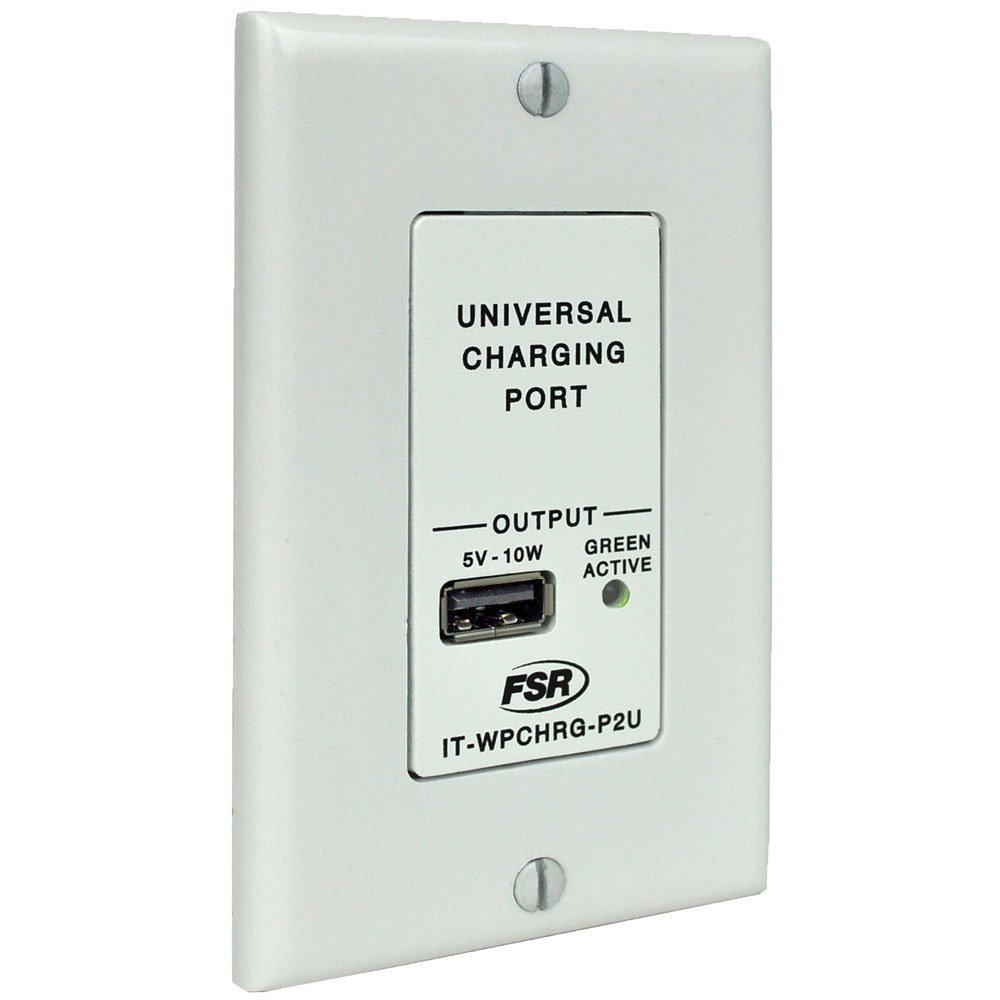 FSR IT-CHRG-P2U-Series PoE to USB Chargers - view 2