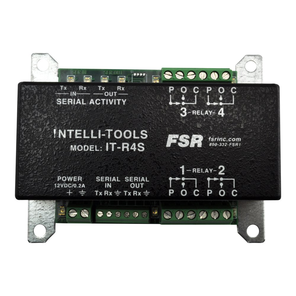 FSR IT-R4S ASCII Controlled Relay Module