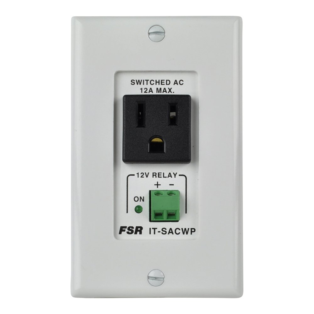 FSR IT-SACWP Power Switching Wall Plate