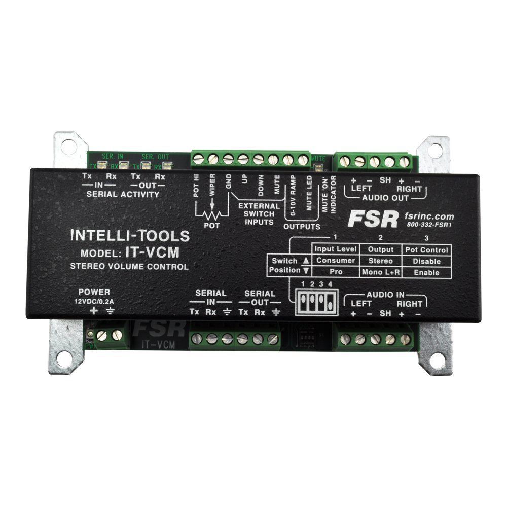 FSR IT-VCM Volume Control Module product image