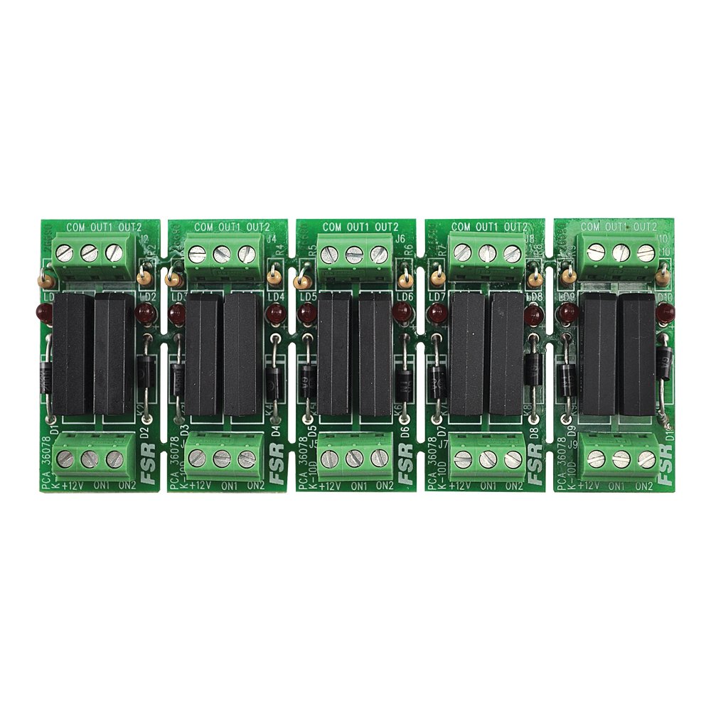FSR K-Series General Purpose Relay Cards - view 2