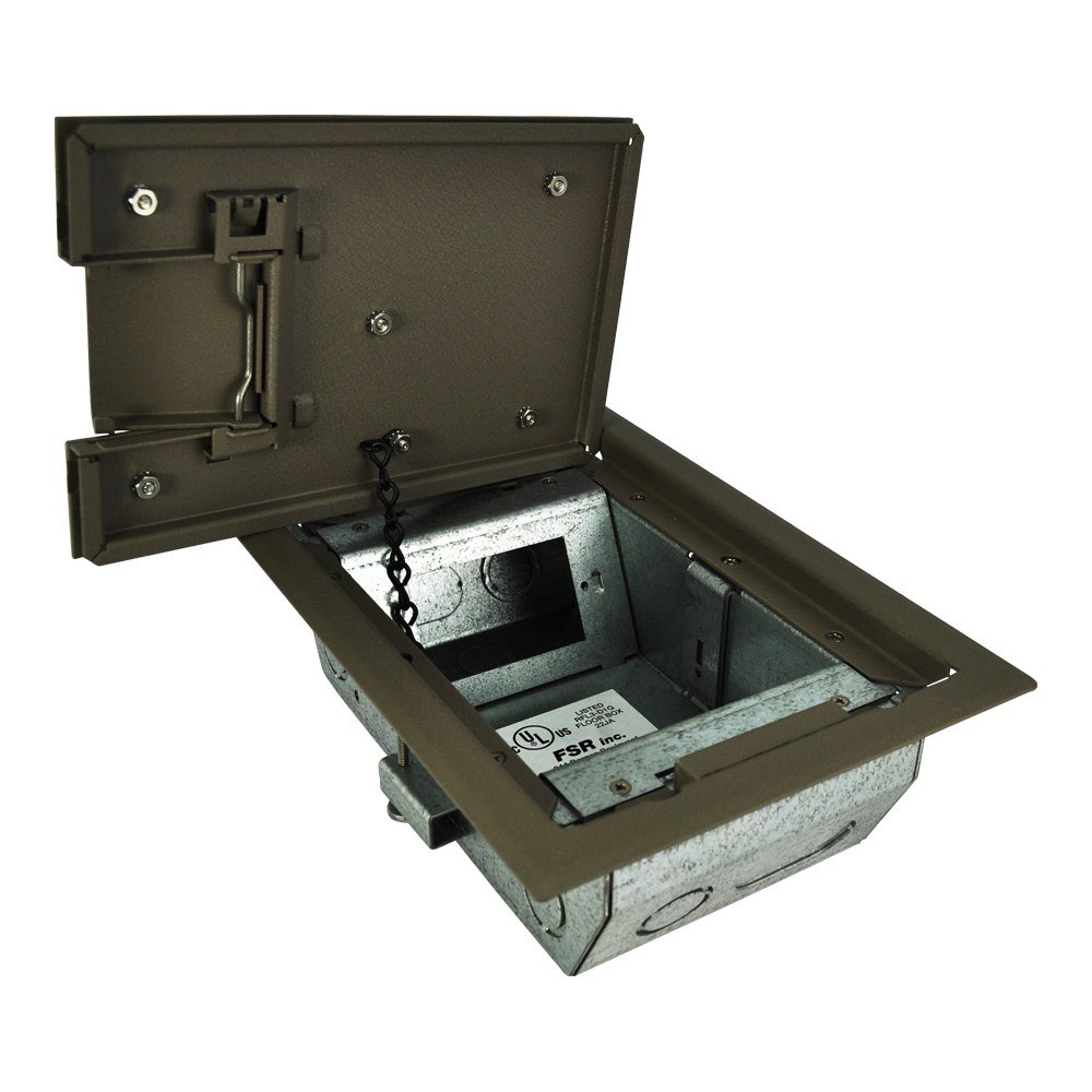 FSR RFL-D RFL D Series Raised Access Floor Box - view 3