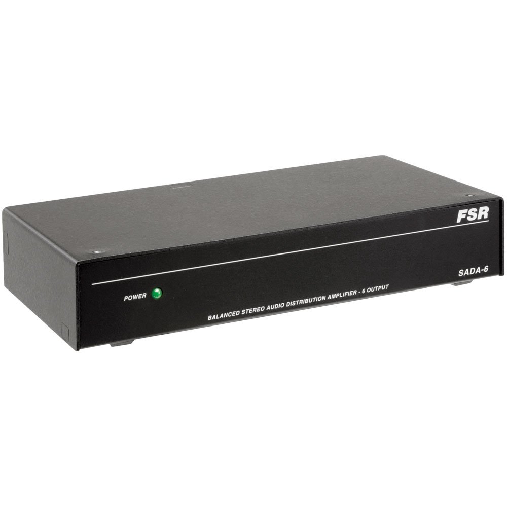 FSR SADA-6 Stereo Audio Distribution Amplifier
