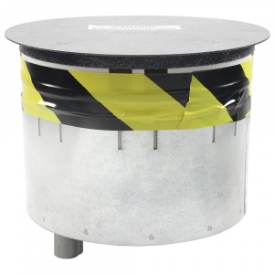 FSR SmartFit-10 10" Fire-Rated Poke-Thru Floor Box