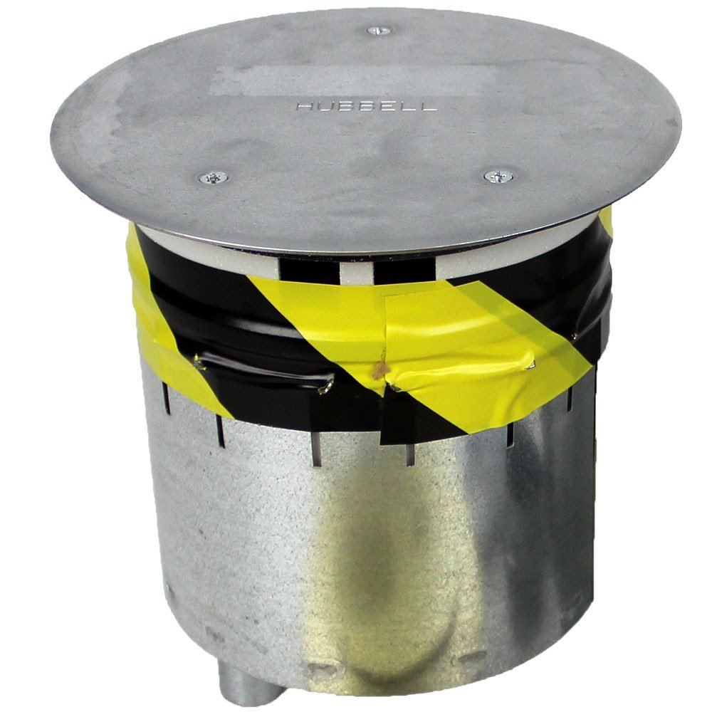 FSR SmartFit-6 6" Fire Rated Poke Thru Box and Cover - view 3
