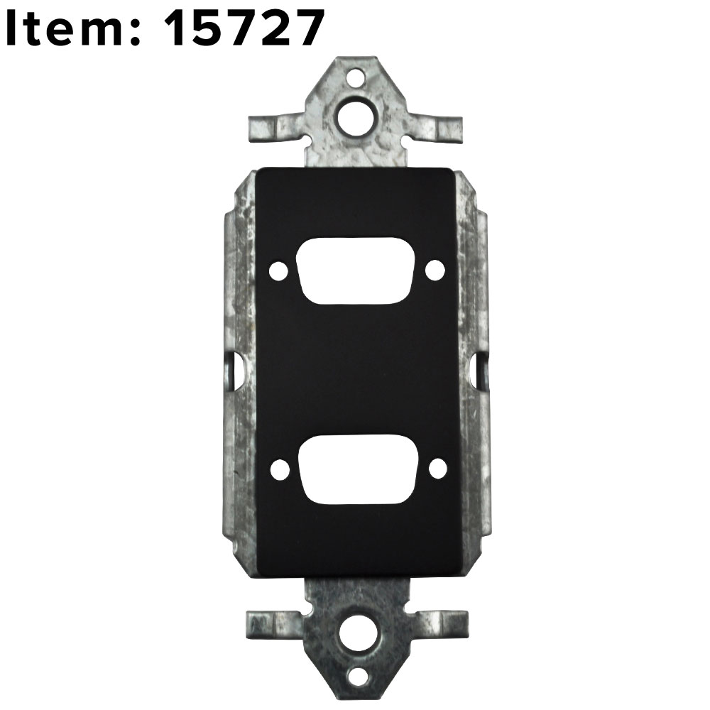 FSR Simple Solutions XLR, D-Sub and Fiber Inserts - view 2