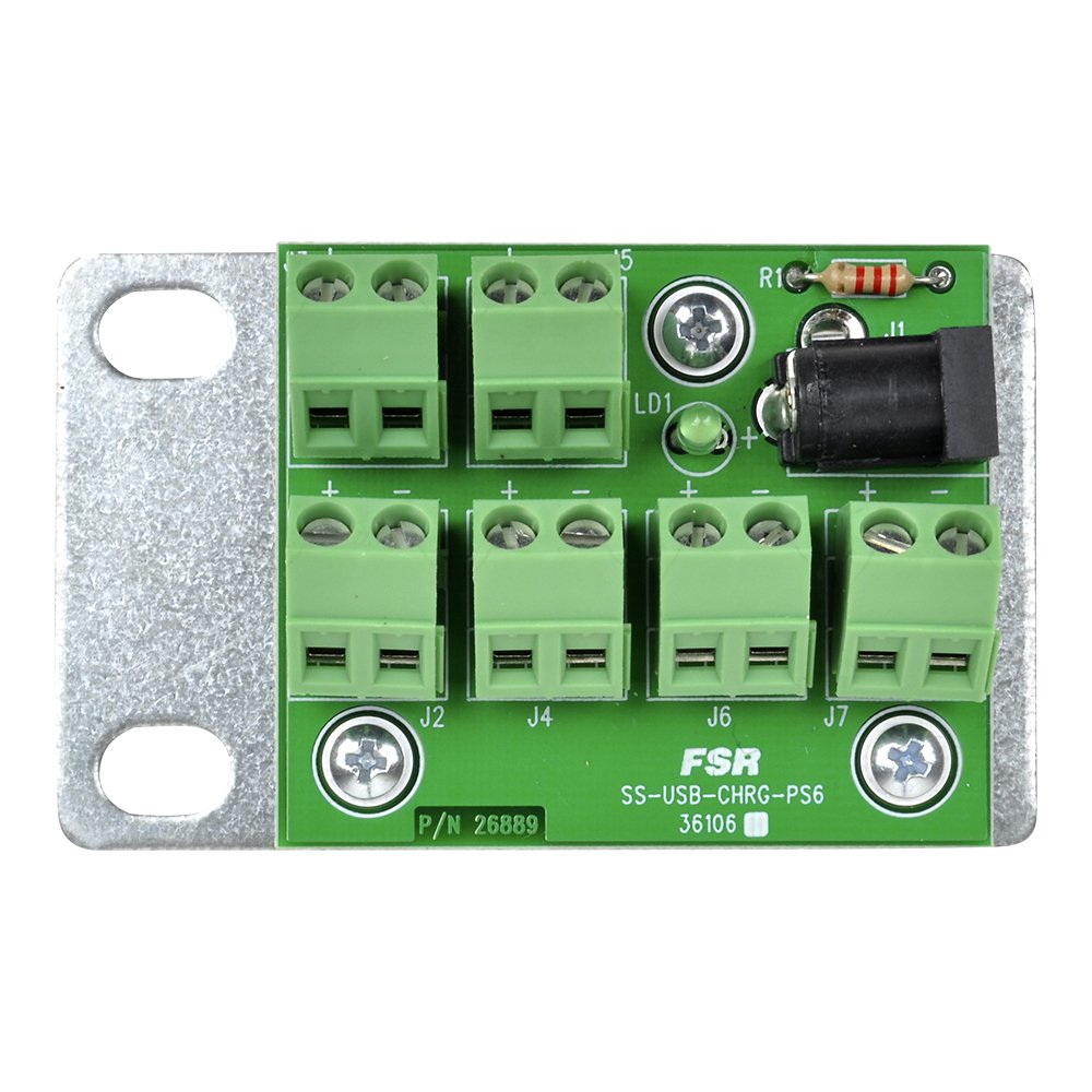 FSR SS-USB-C-CHRG Charging Port and PS6 Power Distribution - view 2