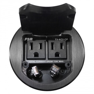 FSR T3-AC2CP Table Box with Cable Pull Option